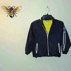 Gap wind breaker, small, blue and yellow